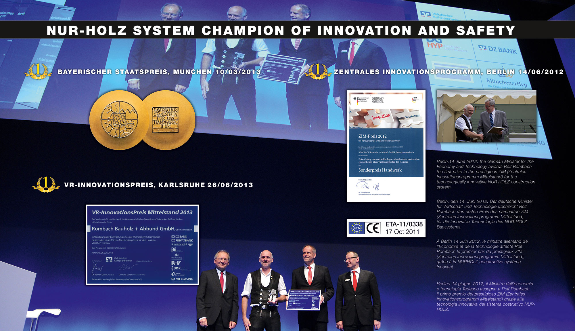 Tecnologia Case in Legno